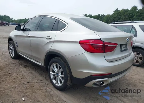 2015 BMW X6 xDrive35I from USA, damaged, VIN 5UXKU2C53F0N76205